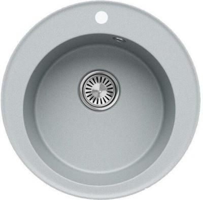 Кухонная мойка Tolero R-108 (платина)