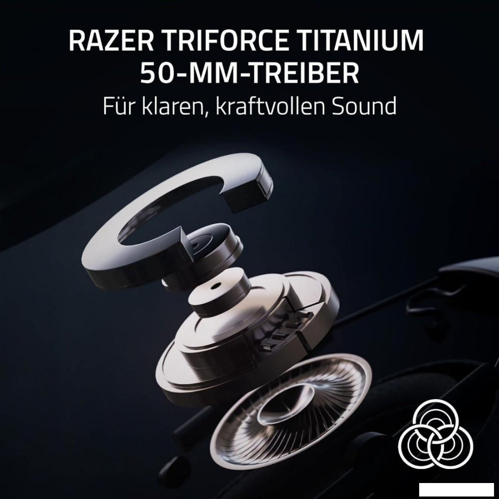 Наушники Razer Blackshark V2 Pro 2023 (черный)