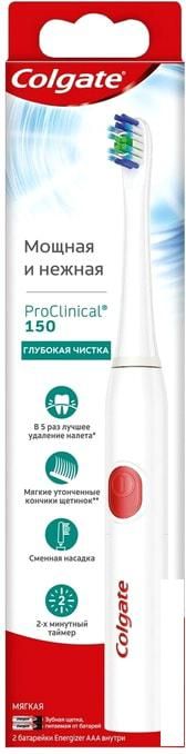 Электрическая зубная щетка Colgate Proclinical 150