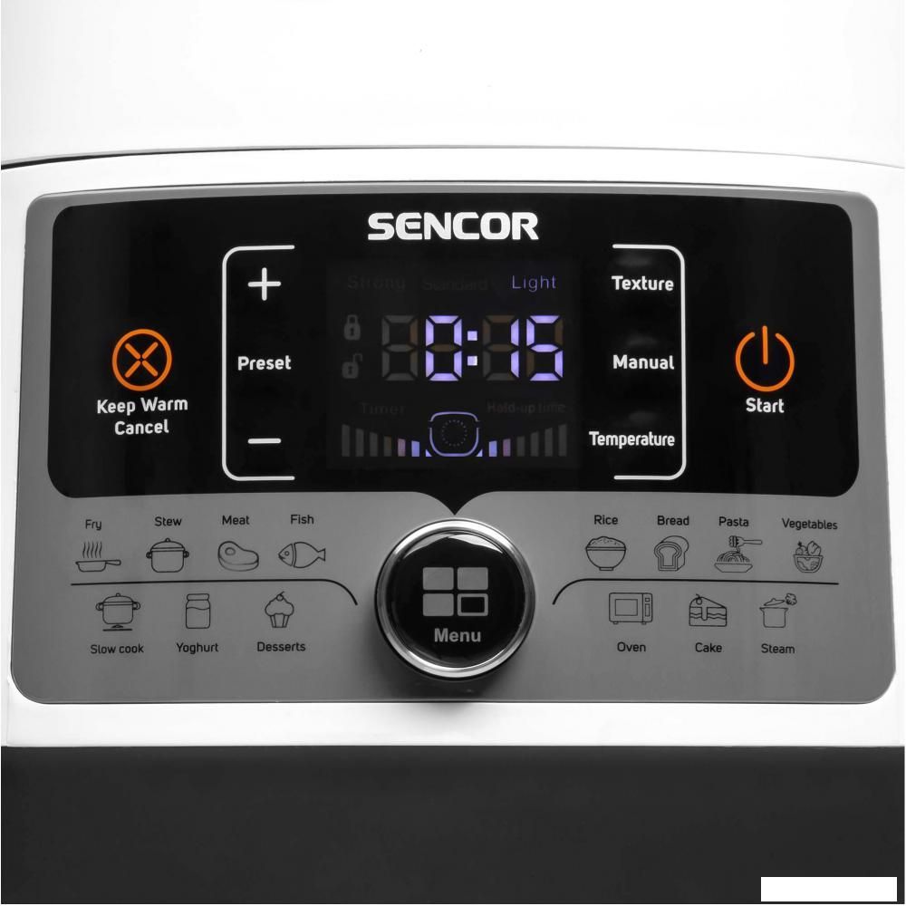 Мультиварка-скороварка Sencor SPR 3600WH
