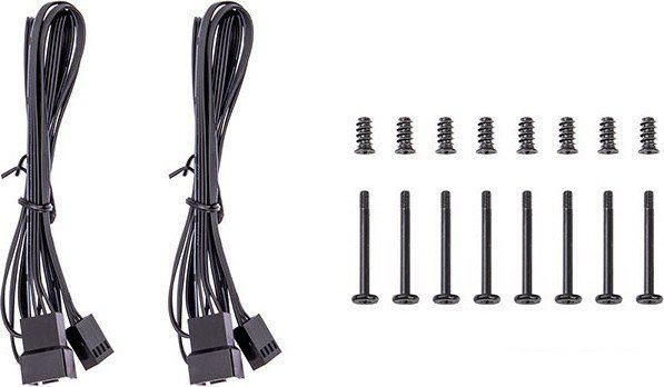 Набор вентиляторов Thermaltake CT120 2-Fan Pack CL-F147-PL12BL-A