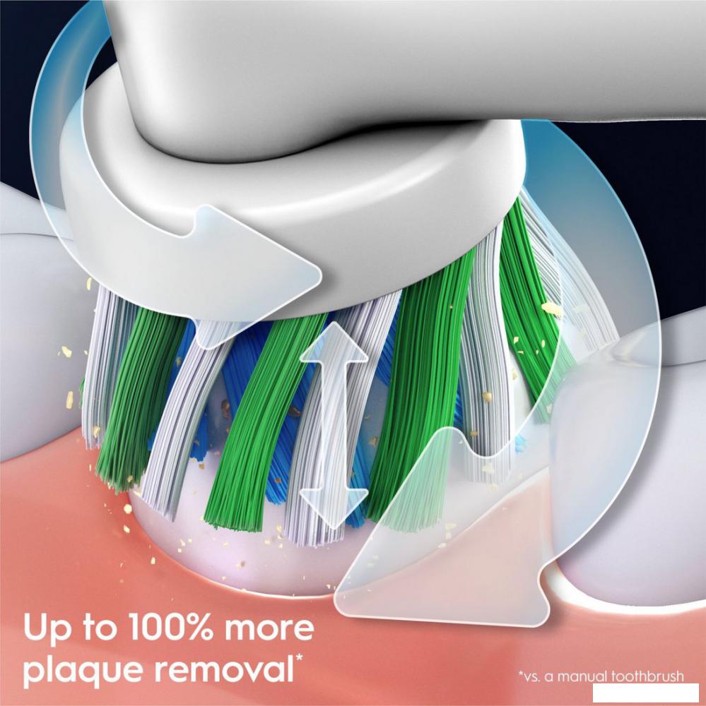 Комплект зубных щеток Oral-B Pro Series 1 D305.523.3H (2 шт, черный/бирюзовый)