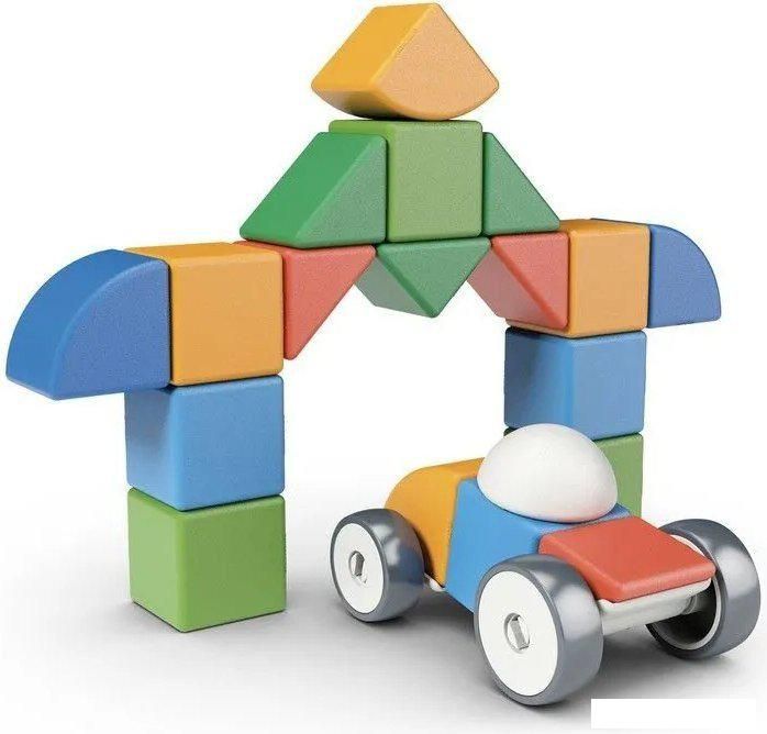 Развивающая игра Geomag Магнитные кубики 4 формы GM209