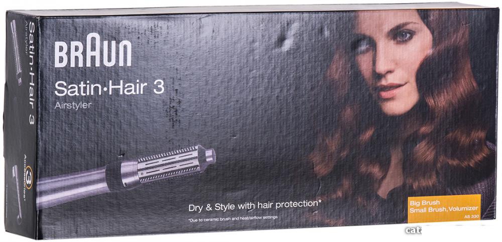 Фен-щетка Braun Satin Hair 3 (AS330)