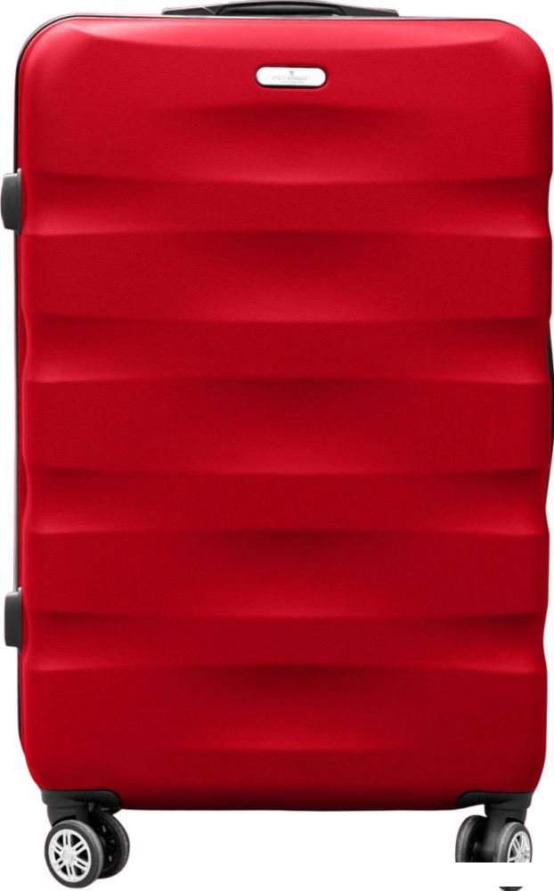 Чемодан-спиннер Peterson PTN 5806-W-M (красный)