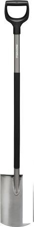 Лопата штыковая прямая Fiskars Ergonomic 1066710