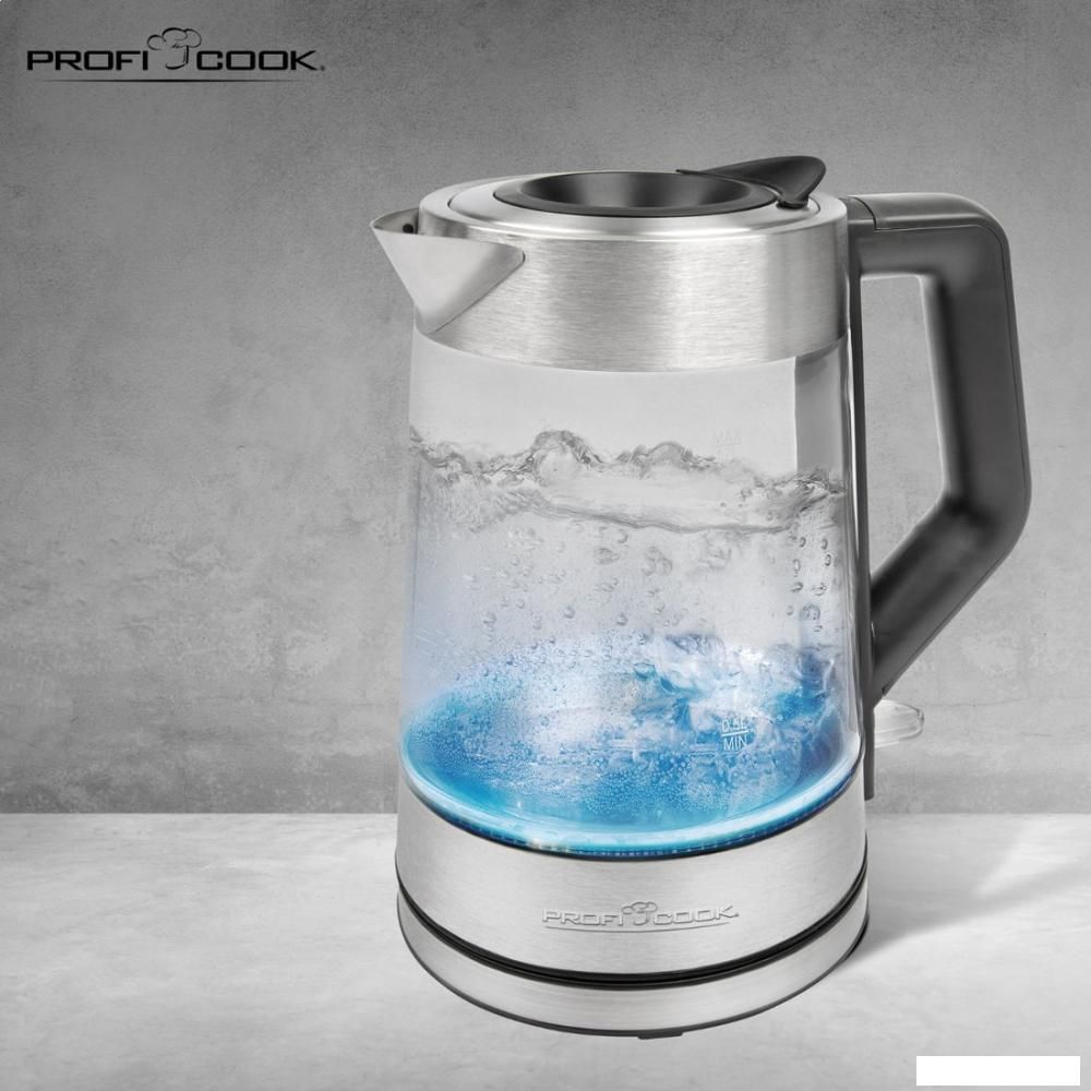 Электрический чайник ProfiCook PC-WKS 1190 G