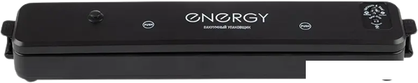 Вакуумный упаковщик Energy EN-562 (черный)
