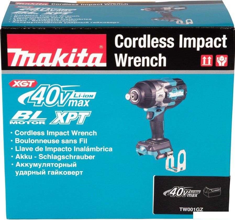 Гайковерт Makita TW001GZ (без АКБ)