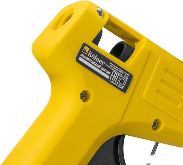 Термоклеевой пистолет Kolner KGG 7/40