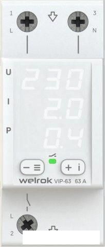 Реле напряжения Welrok VIP-63