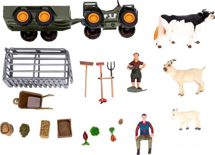Игровой набор Masai Mara На ферме ММ205-048