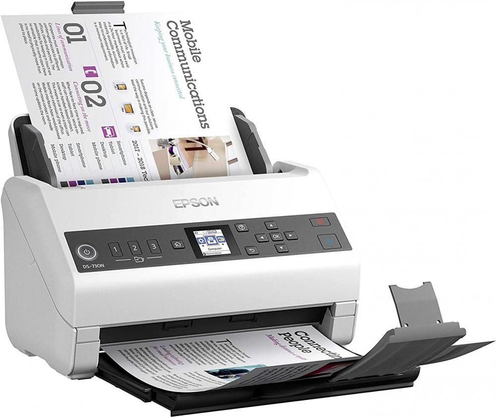 Сканер Epson WorkForce DS-730N
