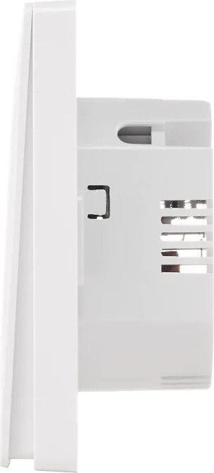 Выключатель Hommyn zigbee 2 клавиши SWZBNN02W (без нейтрали)