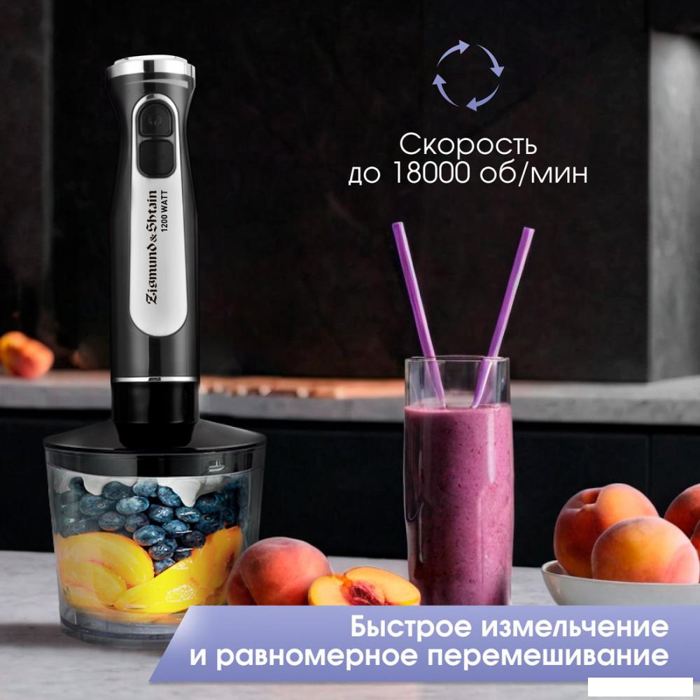 Погружной блендер Zigmund & Shtain BH-242 M