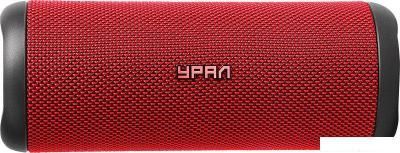 Беспроводная колонка Урал ТТ М3+ (красный)