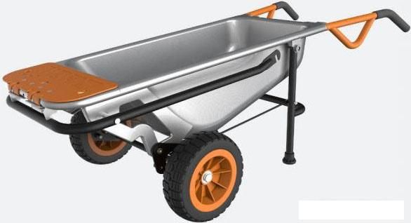Двухколесная тачка Worx WG050 Aerocart