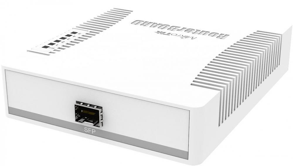 Управляемый коммутатор 2-го уровня Mikrotik RouterBOARD RB260GS