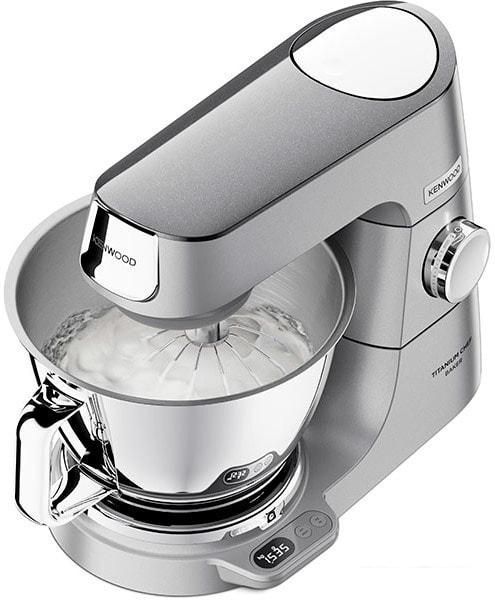 Кухонный процессор Kenwood Titanium Chef Baker KVC85.004SI