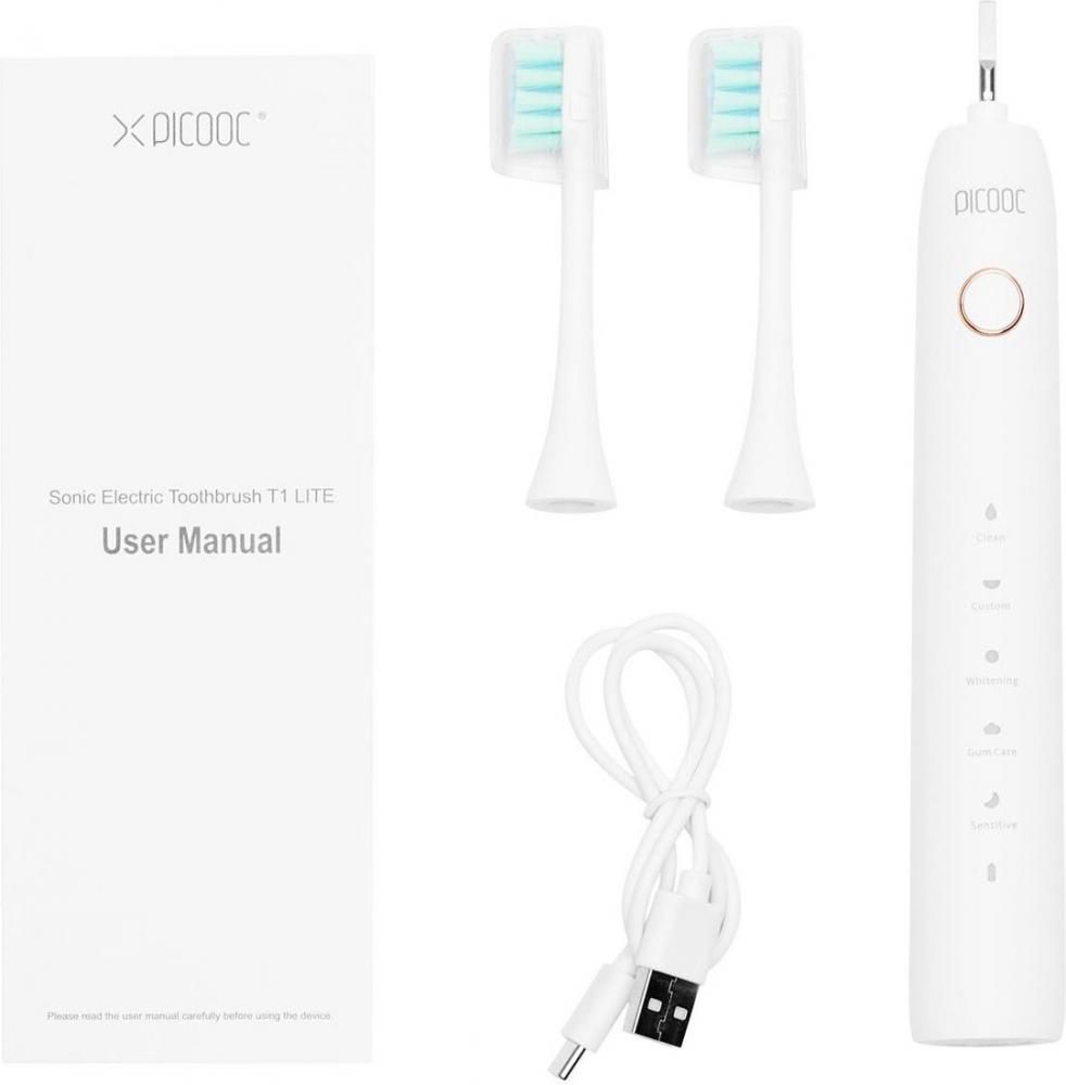 Электрическая зубная щетка Picooc T1 Lite (белый)
