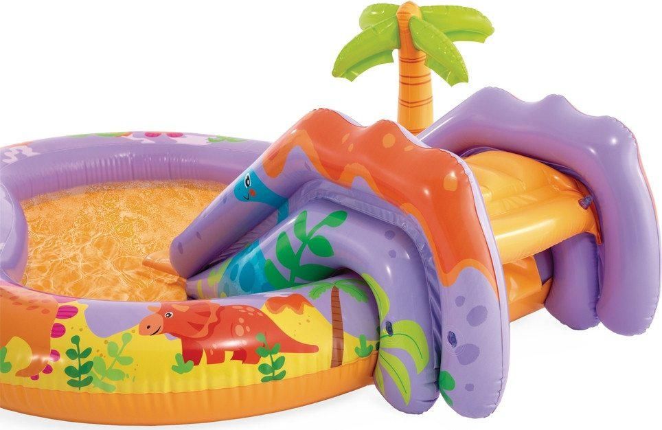 Игровой центр  Intex Dino Park 56139 (201х157х69)
