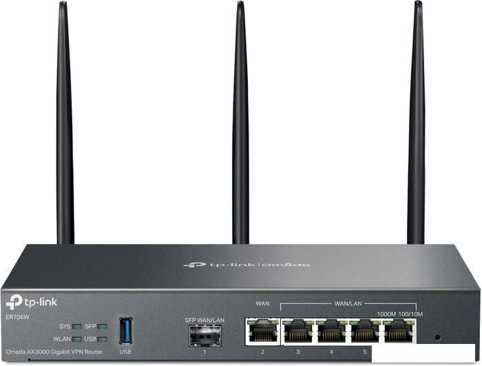 VPN-маршрутизатор TP-Link ER706W V1