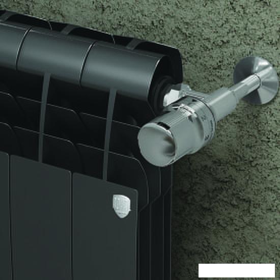 Биметаллический радиатор Royal Thermo BiLiner 500 Noir Sable (4 секции)
