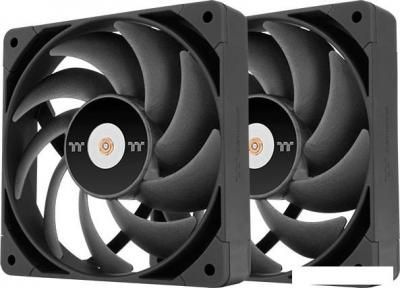 Комплект вентиляторов для корпуса Thermaltake ToughFan 14 Pro 2-Fan Pack CL-F160-PL14BL-A