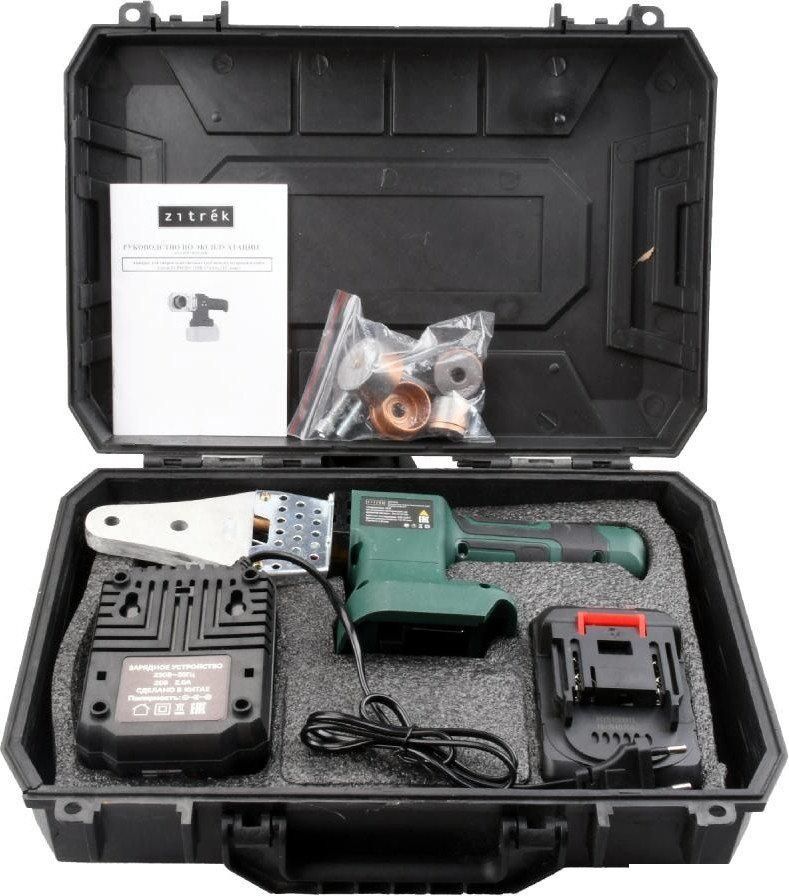 Аппарат для сварки труб Zitrek ZCPW20V 085-3000 (с 1-им АКБ)