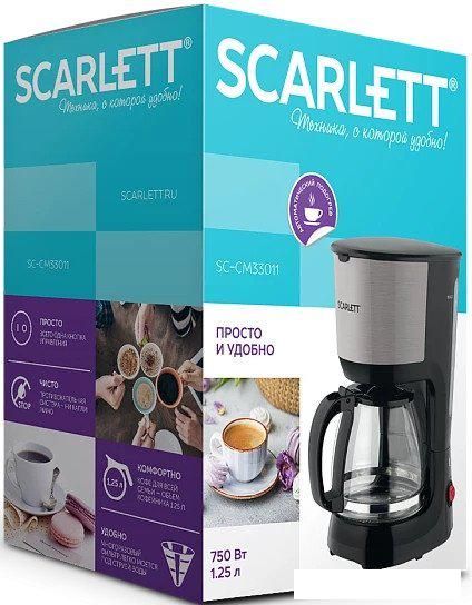 Капельная кофеварка Scarlett SC-CM33011