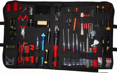 Электромонтажный набор Cablexpert TK-ELEC (63 предмета)