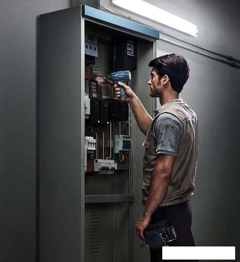 Винтоверт Bosch GDR 120-LI Professional 06019F0000 (без АКБ)