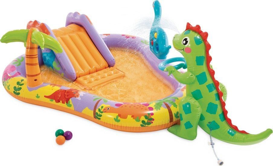 Игровой центр  Intex Dino Park 56139 (201х157х69)