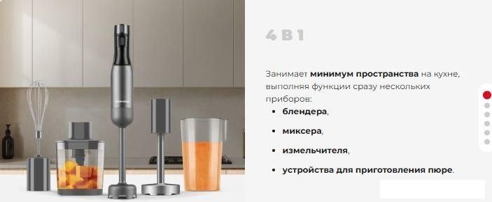 Погружной блендер Redmond BH403