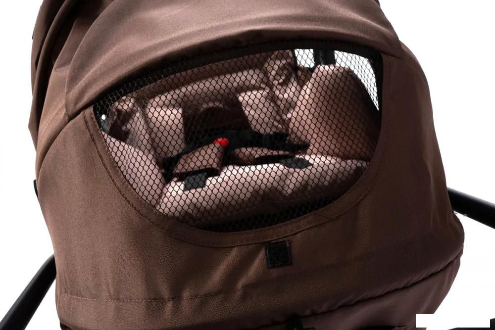 Коляска прогулочная «книга» Tomix Cosy V2 (кофе)