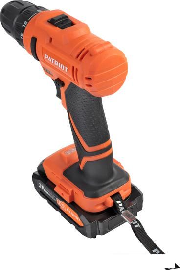 Дрель-шуруповерт Patriot BR 189 UES 180301549 (с 2-мя АКБ, кейс)