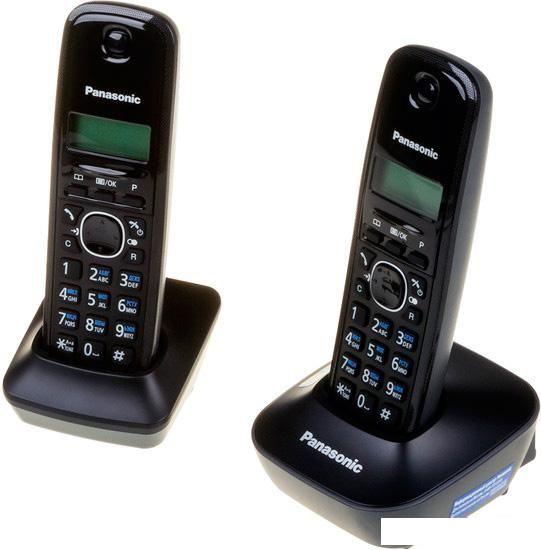 Радиотелефон Panasonic KX-TG1612RUH