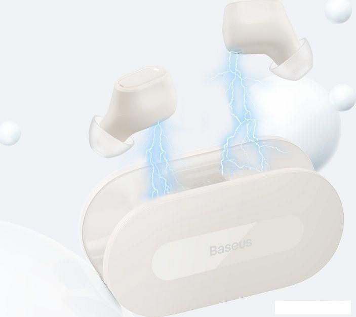 Наушники Baseus Bowie EZ10 (белый)