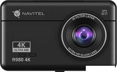 Видеорегистратор-GPS информатор (2в1) NAVITEL R980 4K