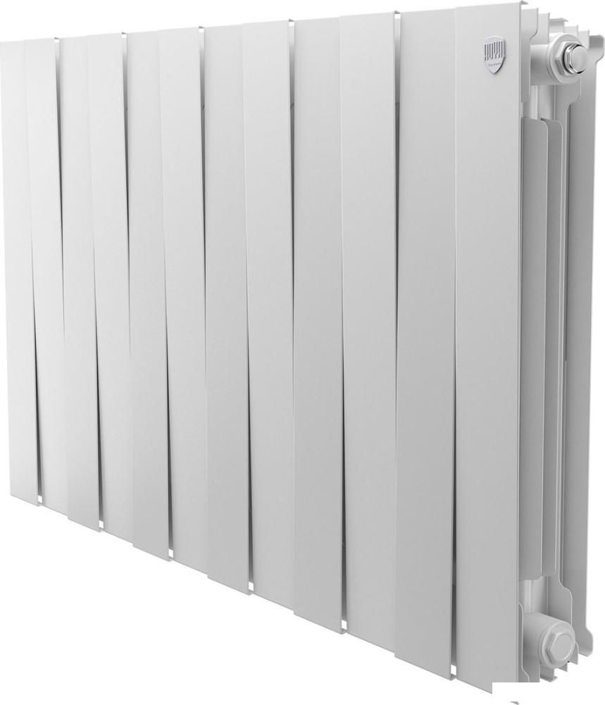 Биметаллический радиатор Royal Thermo PianoForte 500 Белый - 12 секций