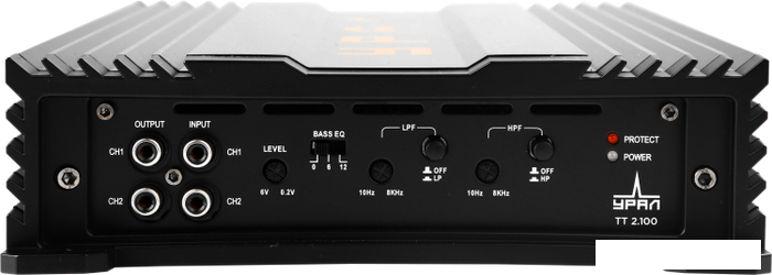 Автомобильный усилитель Урал TT 2.100