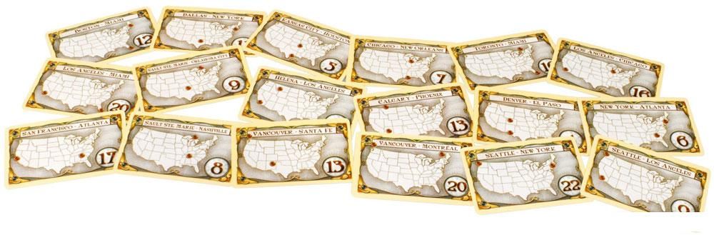 Настольная игра Мир Хобби Ticket To Ride: Америка