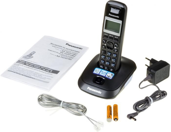 Радиотелефон Panasonic KX-TG2511UAT