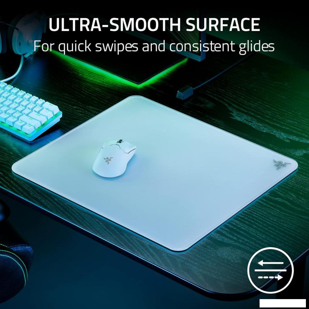 Коврик для мыши Razer Atlas White