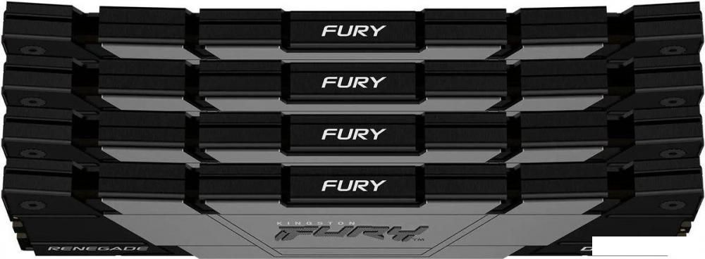 Оперативная память Kingston FURY Renegade 4x16ГБ DDR4 3600 МГц KF436C16RB12K4/64