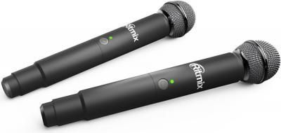 Радиосистема Ritmix RWM-422 (черный)