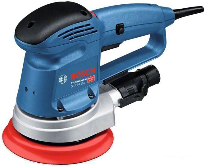 Эксцентриковая шлифмашина Bosch GEX 34-150 Professional 0601372800