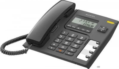 Проводной телефон Alcatel T56 (черный)