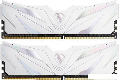 Оперативная память Netac Shadow II White 2x16ГБ DDR4 3200 МГц NTSWD4P32DP-32W