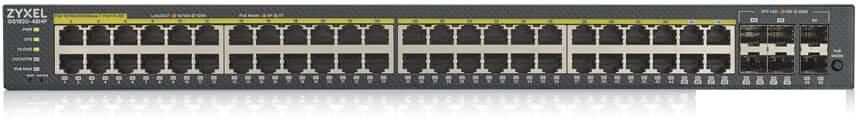 Настраиваемый коммутатор Zyxel GS1920-48HPv2